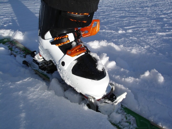 chaussures de ski de randonnée